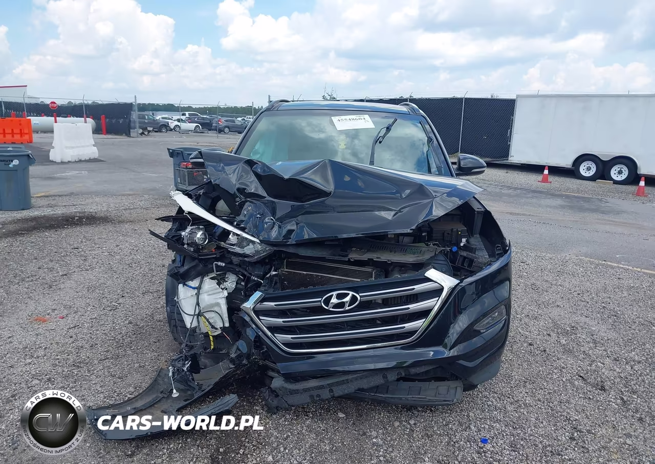 2016 Hyundai Tucson Limited VIN:KM8J33A27GU046906 - 12