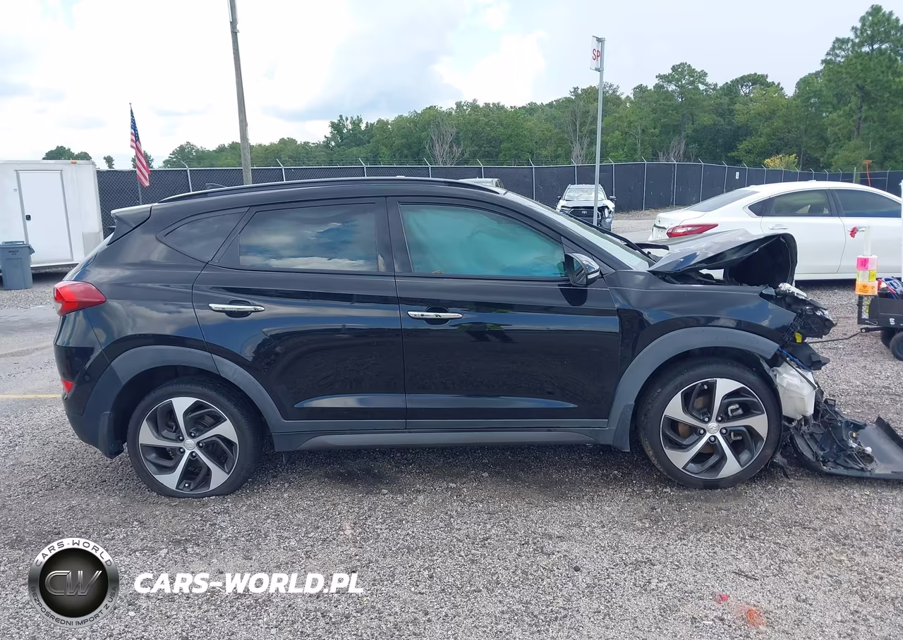 2016 Hyundai Tucson Limited VIN:KM8J33A27GU046906 - 13