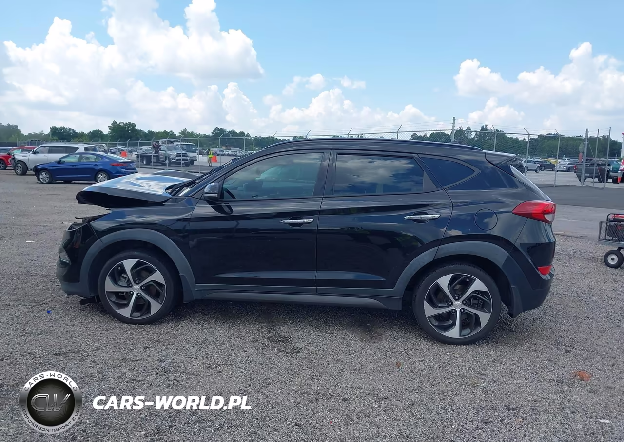 2016 Hyundai Tucson Limited VIN:KM8J33A27GU046906 - 14