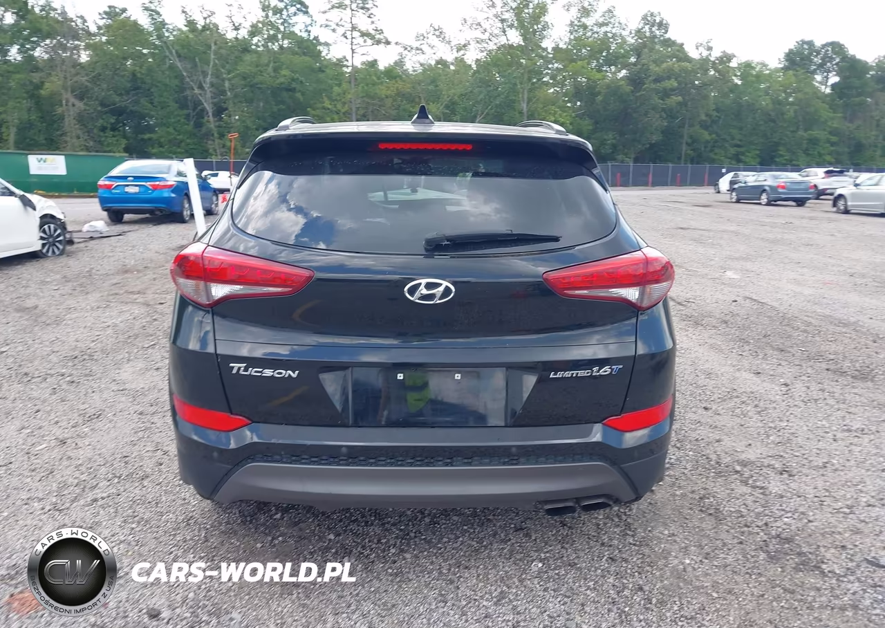 2016 Hyundai Tucson Limited VIN:KM8J33A27GU046906 - 16