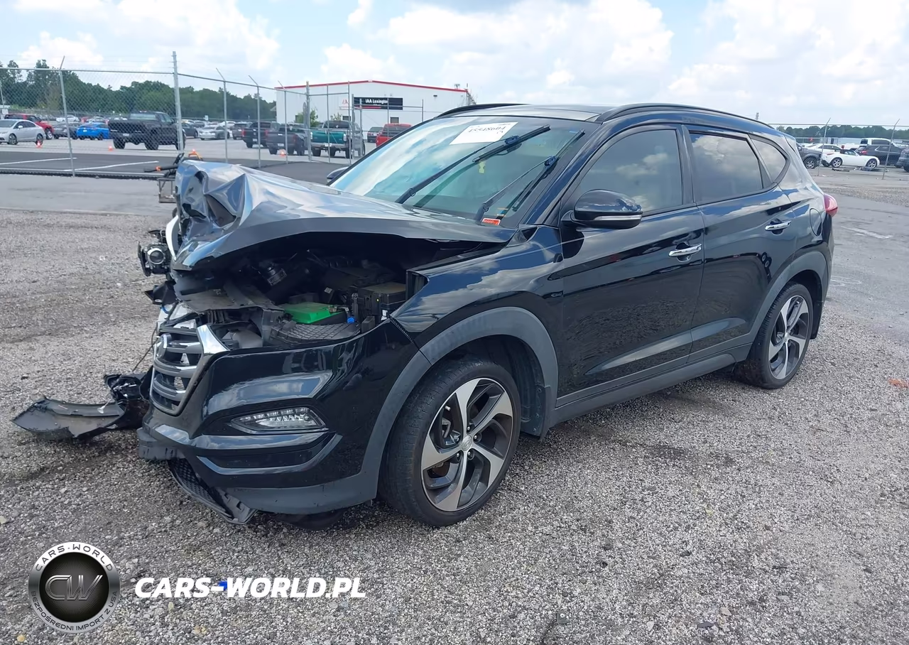 2016 Hyundai Tucson Limited VIN:KM8J33A27GU046906 - 2