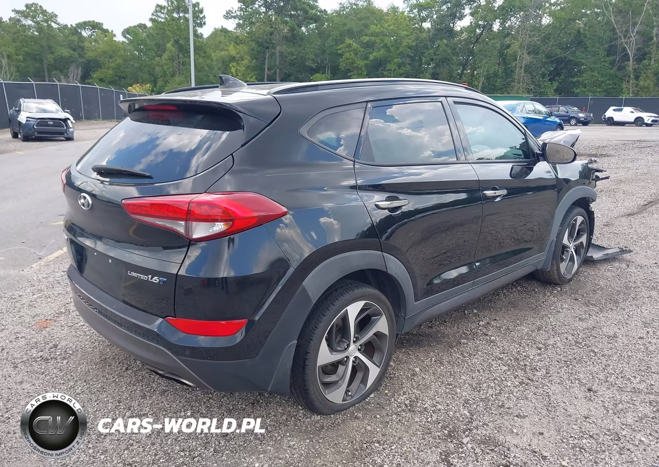 2016 Hyundai Tucson Limited VIN:KM8J33A27GU046906 - 4