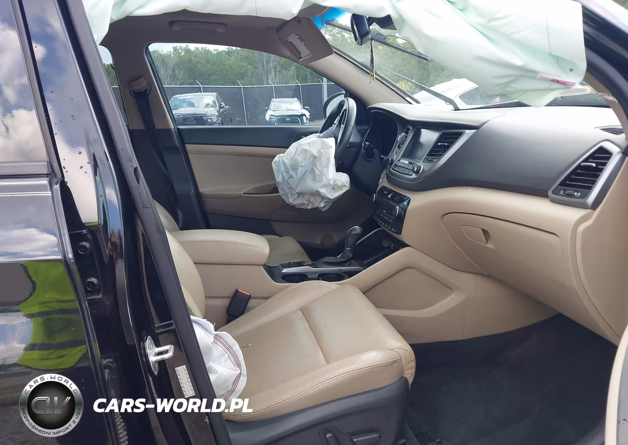 2016 Hyundai Tucson Limited VIN:KM8J33A27GU046906 - 5