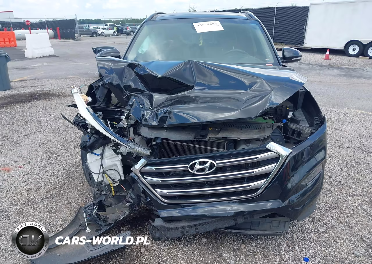 2016 Hyundai Tucson Limited VIN:KM8J33A27GU046906 - 6