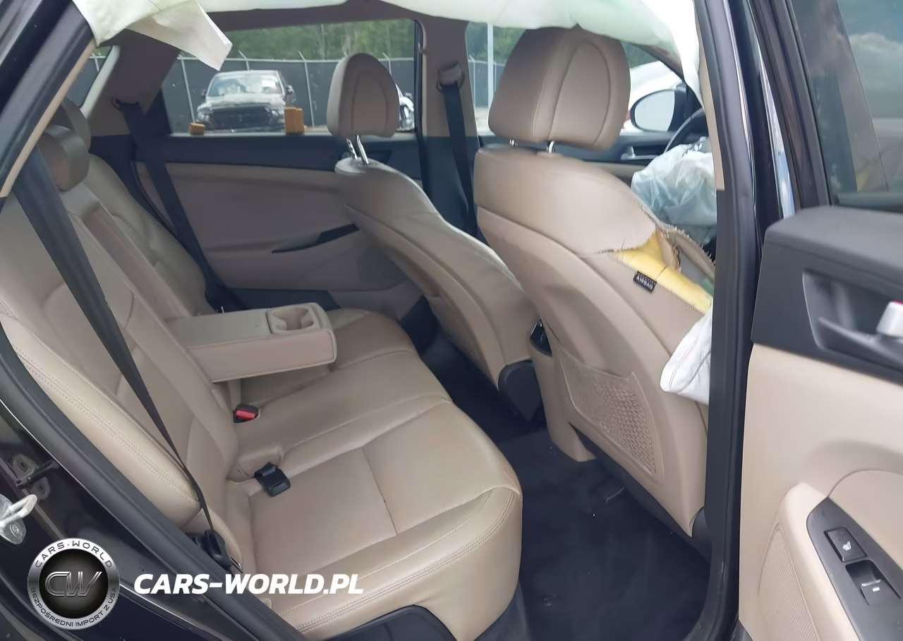 2016 Hyundai Tucson Limited VIN:KM8J33A27GU046906 - 8