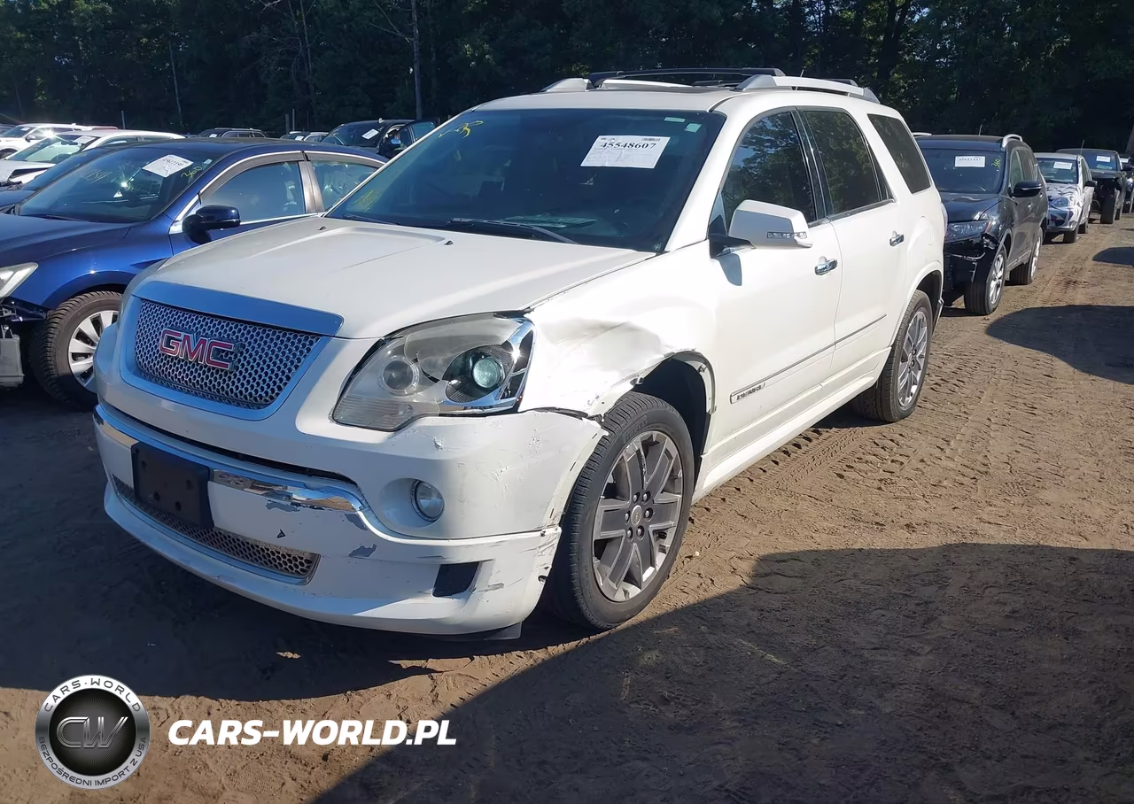 2011 GMC Acadia Denali VIN:1GKKVTED3BJ371873 - 2