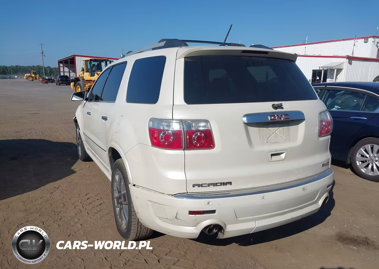 2011 GMC Acadia Denali VIN:1GKKVTED3BJ371873 - 3