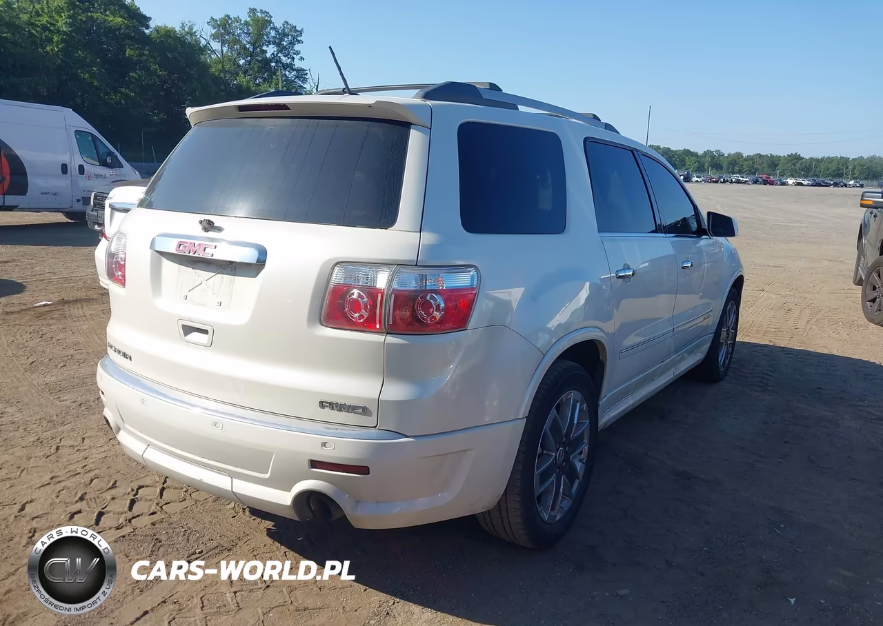 2011 GMC Acadia Denali VIN:1GKKVTED3BJ371873 - 4