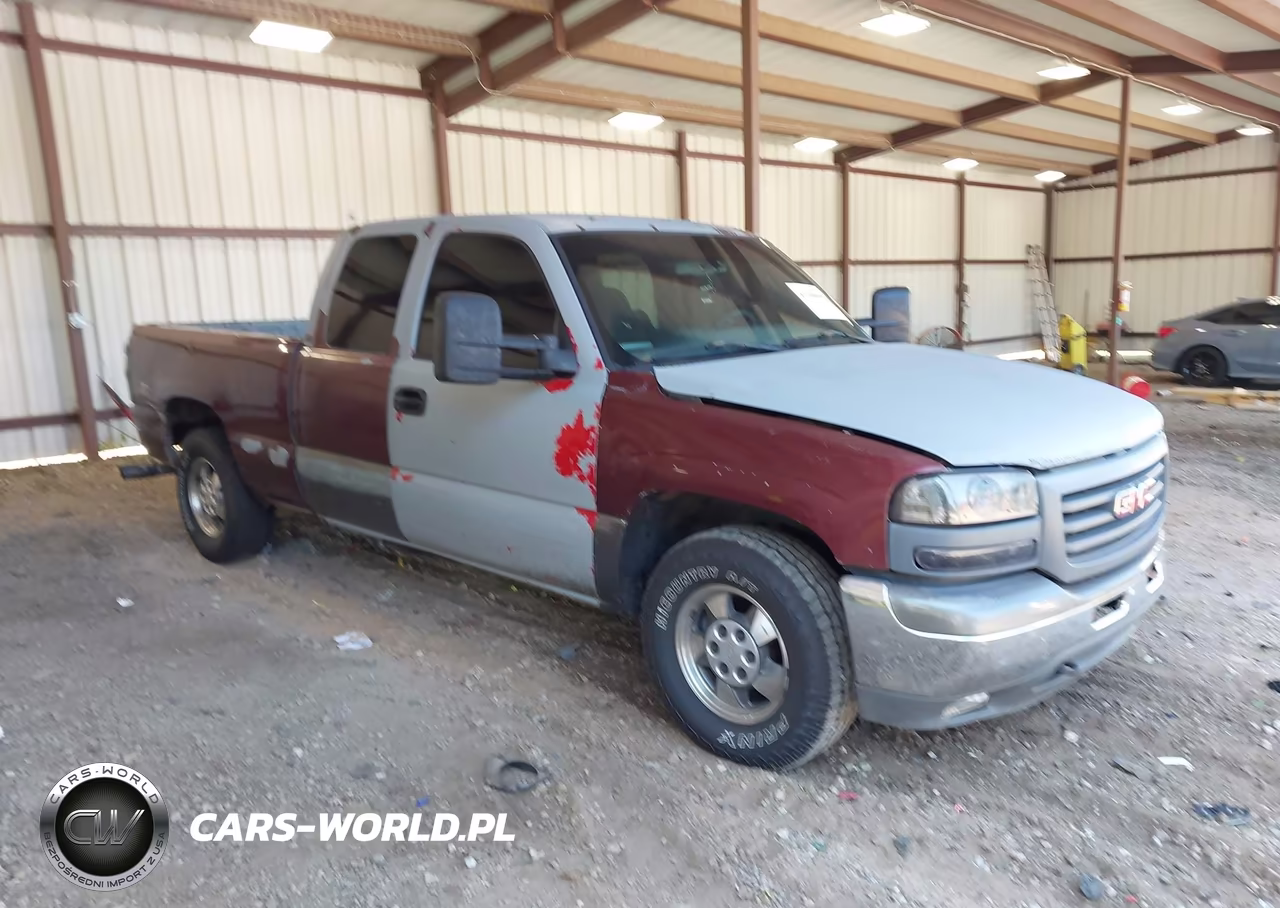 2000 GMC Sierra 1500 Sle