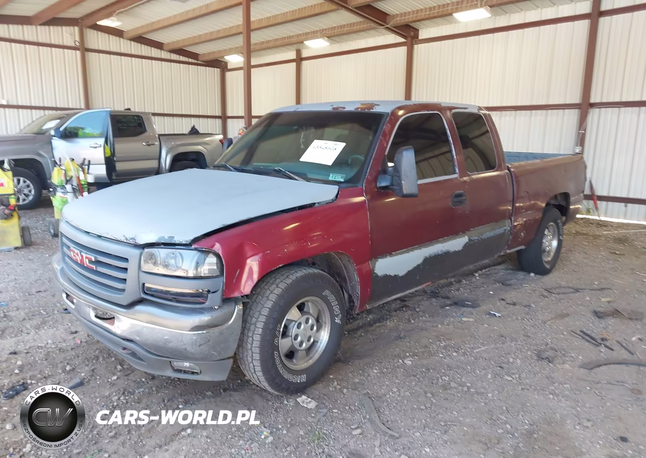 2000 GMC Sierra 1500 Sle VIN:2GTEC19T5Y1382185 - 2