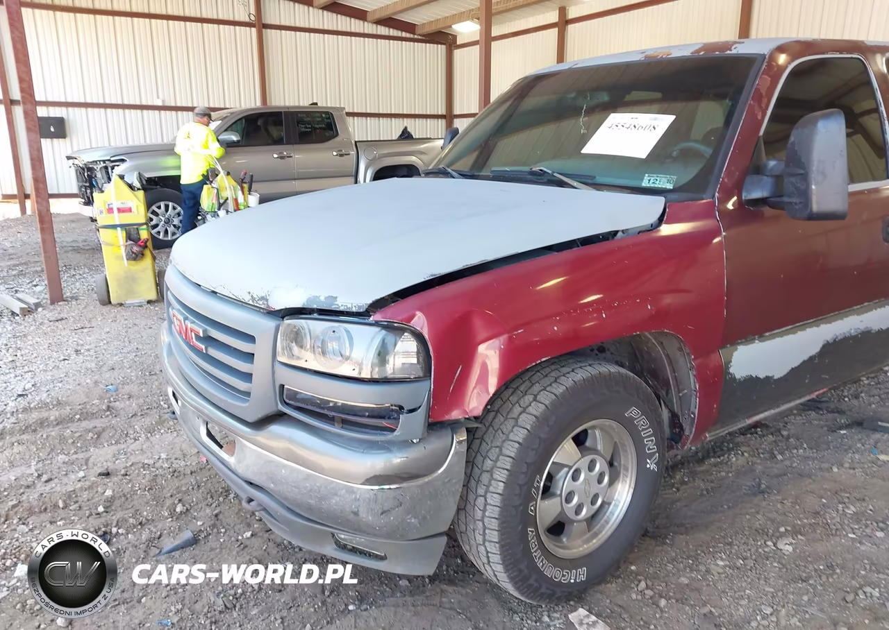 2000 GMC Sierra 1500 Sle VIN:2GTEC19T5Y1382185 - 6