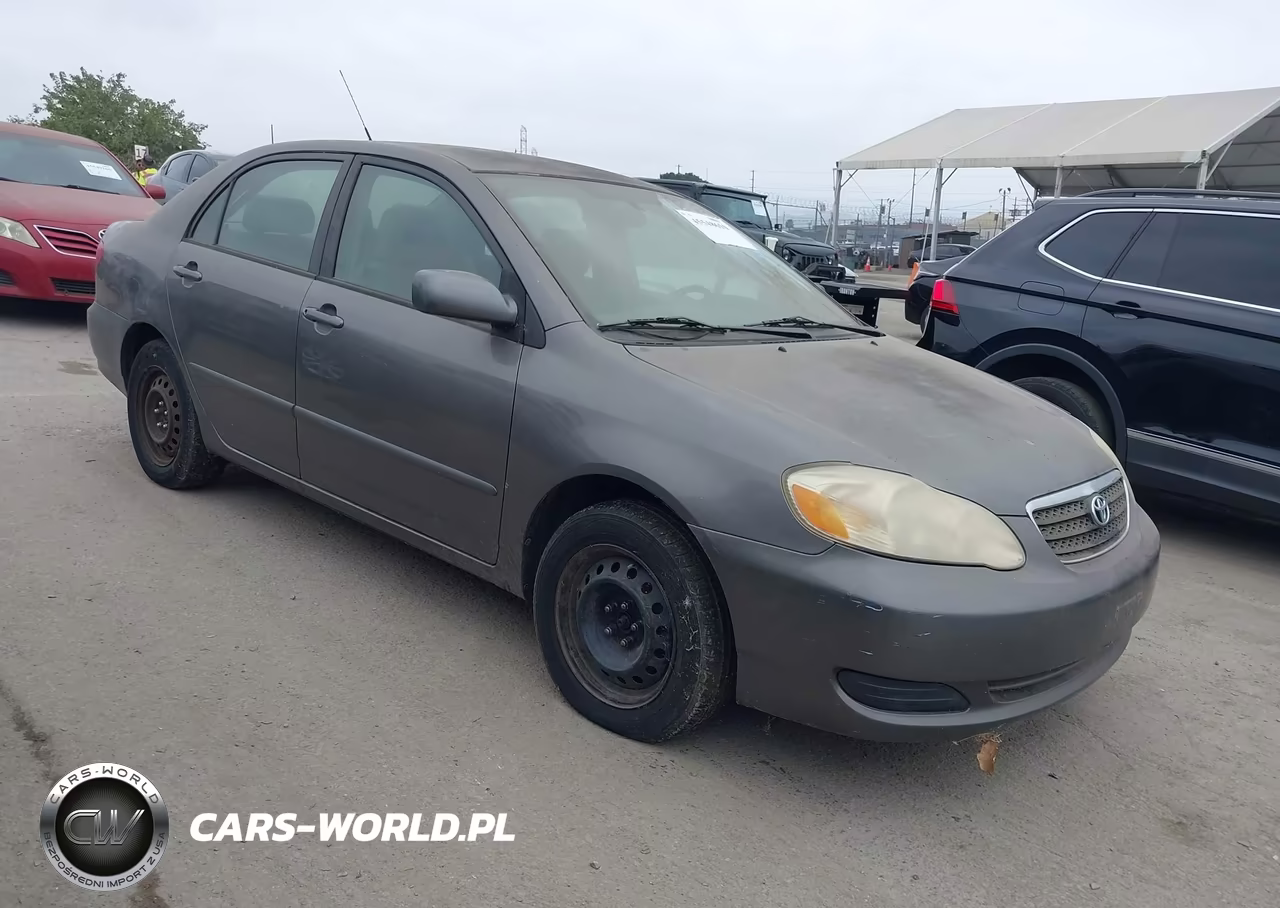 2008 Toyota Corolla Le – zdjęcie 1 z 11