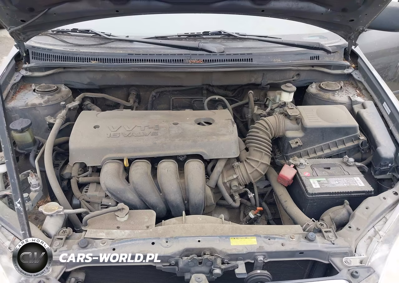 2008 Toyota Corolla Le VIN:1NXBR32E88Z037404 - 10