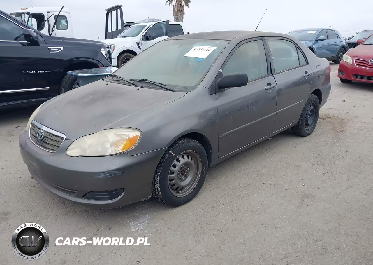 2008 Toyota Corolla Le VIN:1NXBR32E88Z037404 - 2