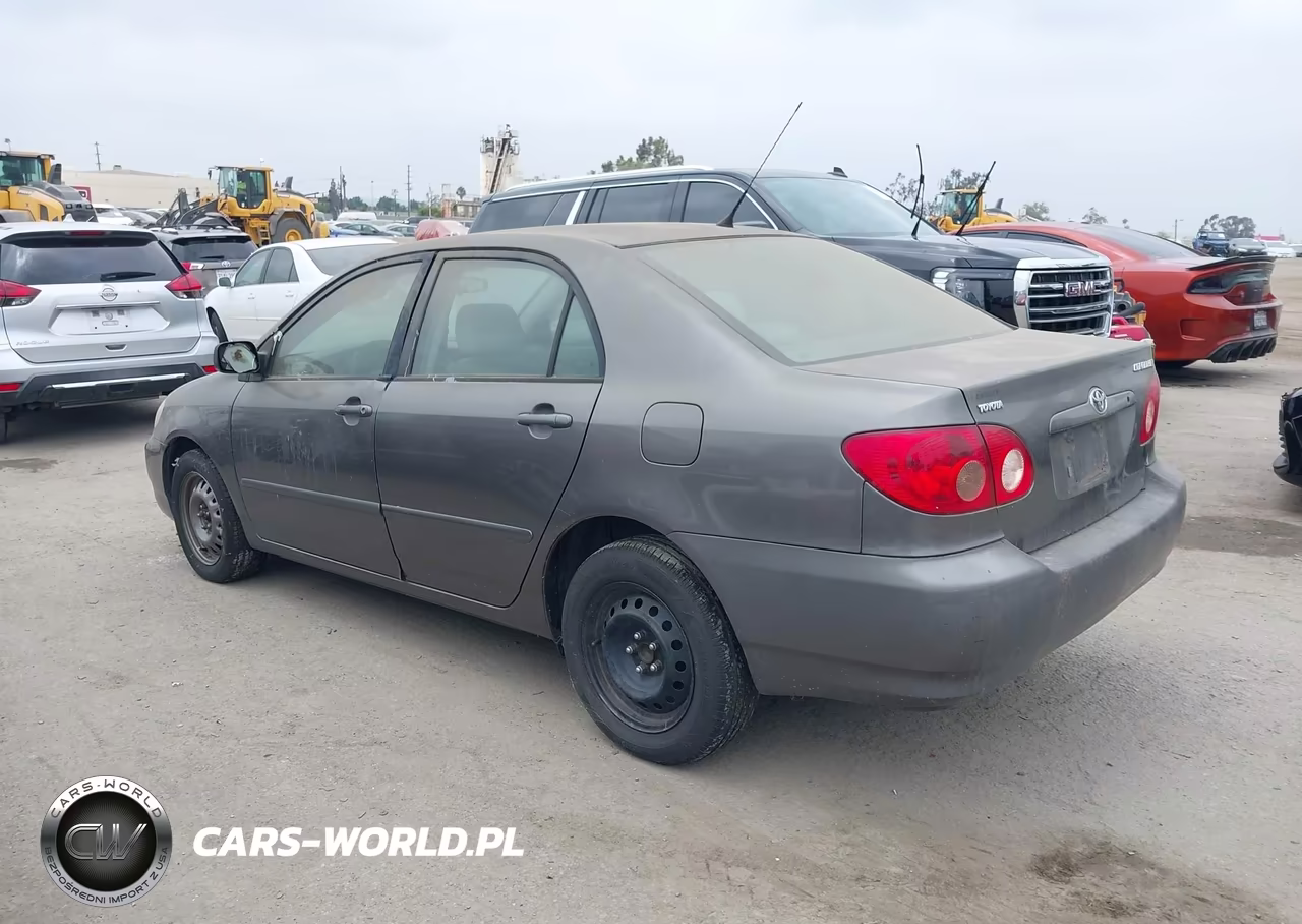 2008 Toyota Corolla Le VIN:1NXBR32E88Z037404 - 3