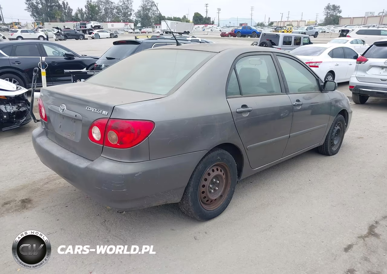 2008 Toyota Corolla Le VIN:1NXBR32E88Z037404 - 4