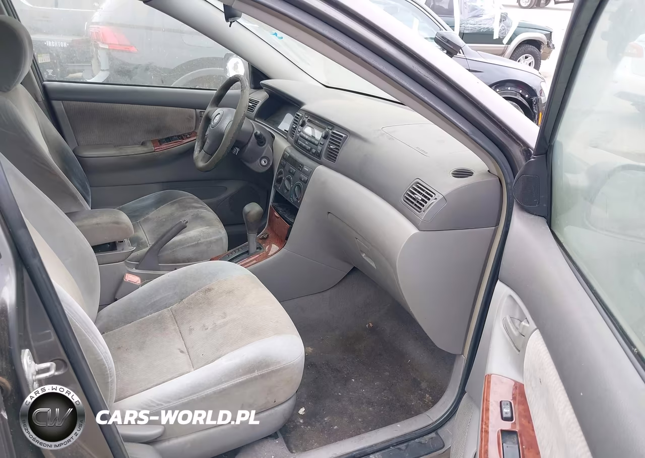 2008 Toyota Corolla Le VIN:1NXBR32E88Z037404 - 5