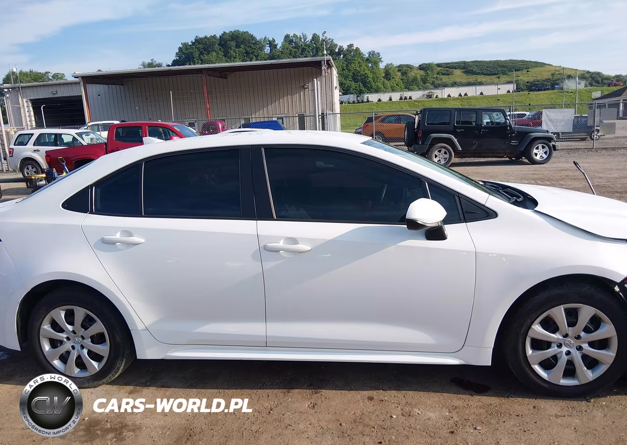 2021 Toyota Corolla Le VIN:5YFEPMAE2MP219959 - 14