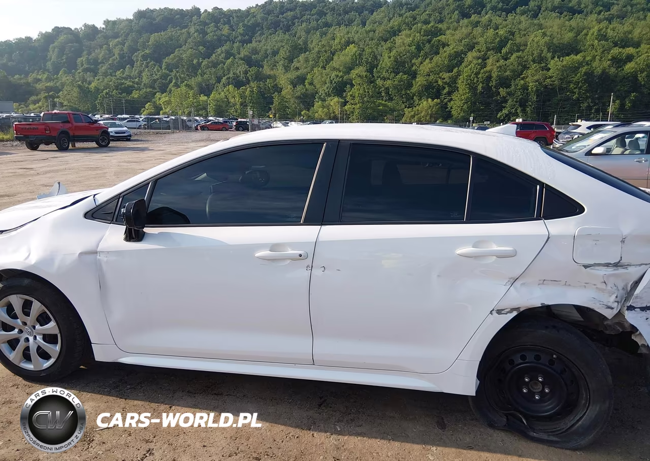 2021 Toyota Corolla Le VIN:5YFEPMAE2MP219959 - 15