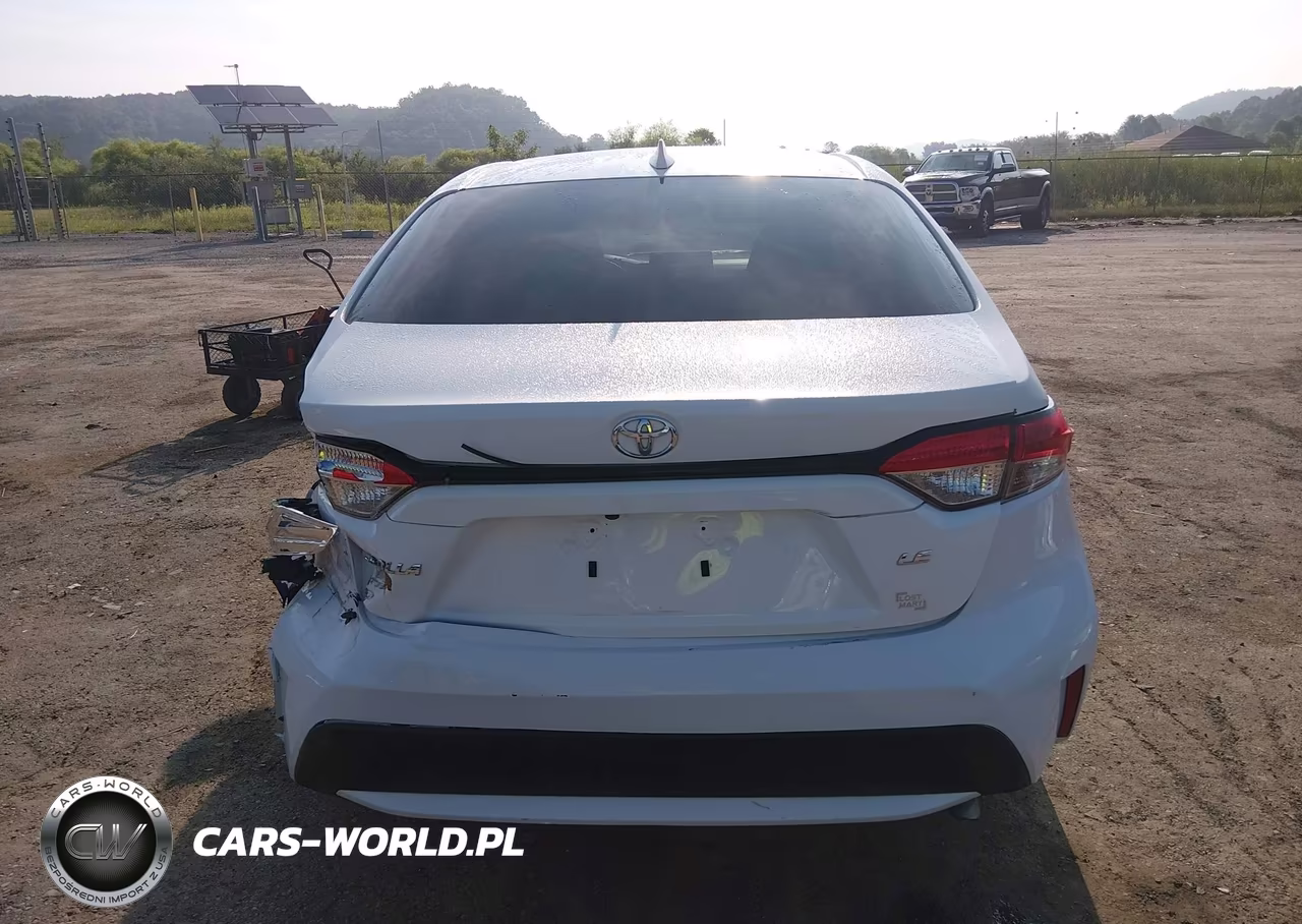 2021 Toyota Corolla Le VIN:5YFEPMAE2MP219959 - 17
