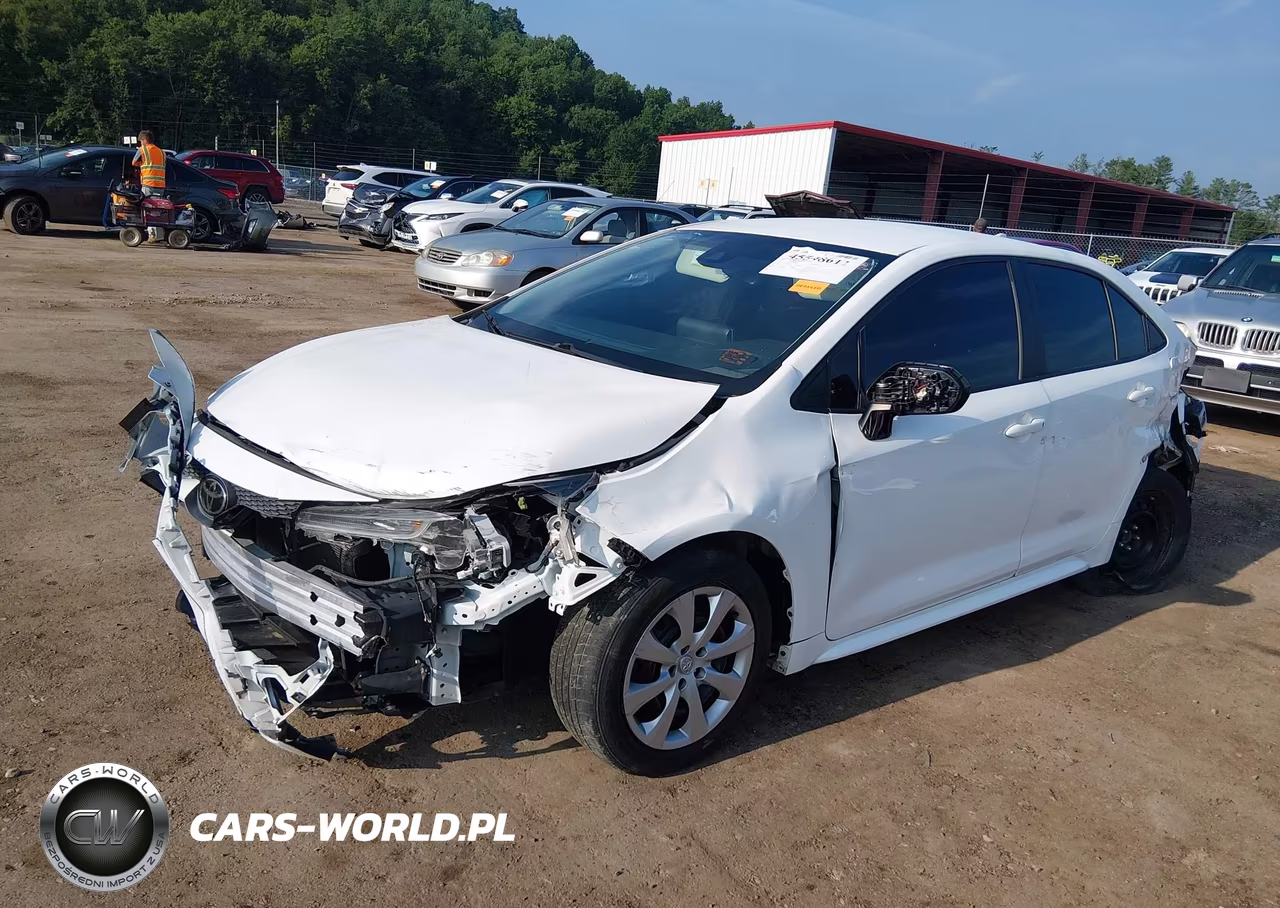 2021 Toyota Corolla Le VIN:5YFEPMAE2MP219959 - 2