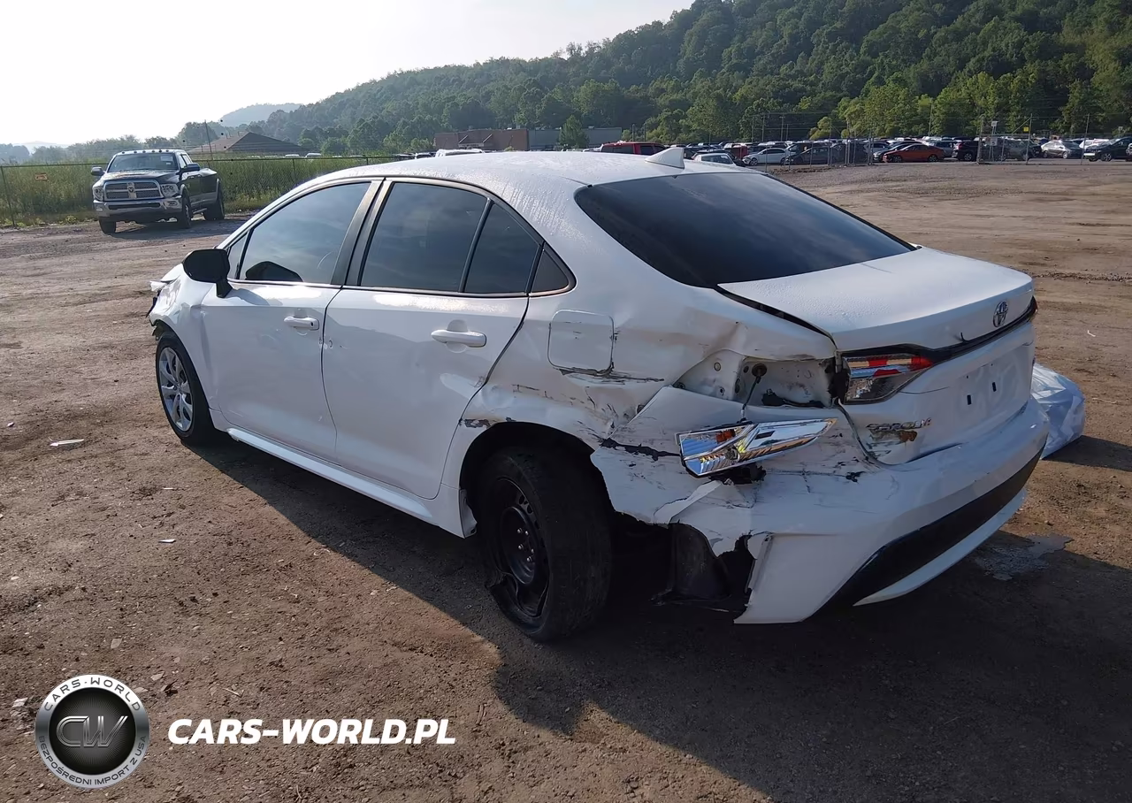 2021 Toyota Corolla Le VIN:5YFEPMAE2MP219959 - 3