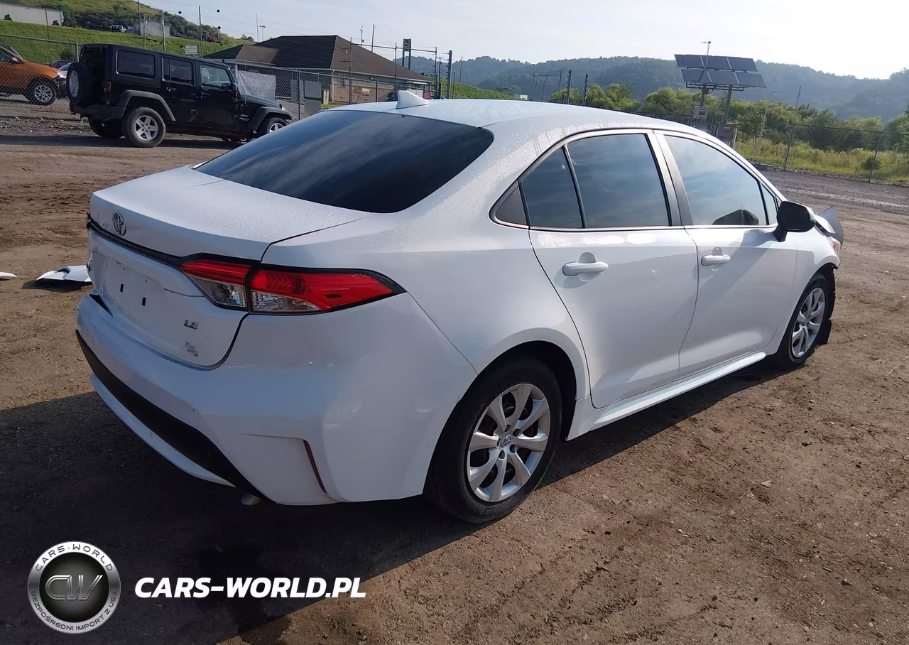 2021 Toyota Corolla Le VIN:5YFEPMAE2MP219959 - 4