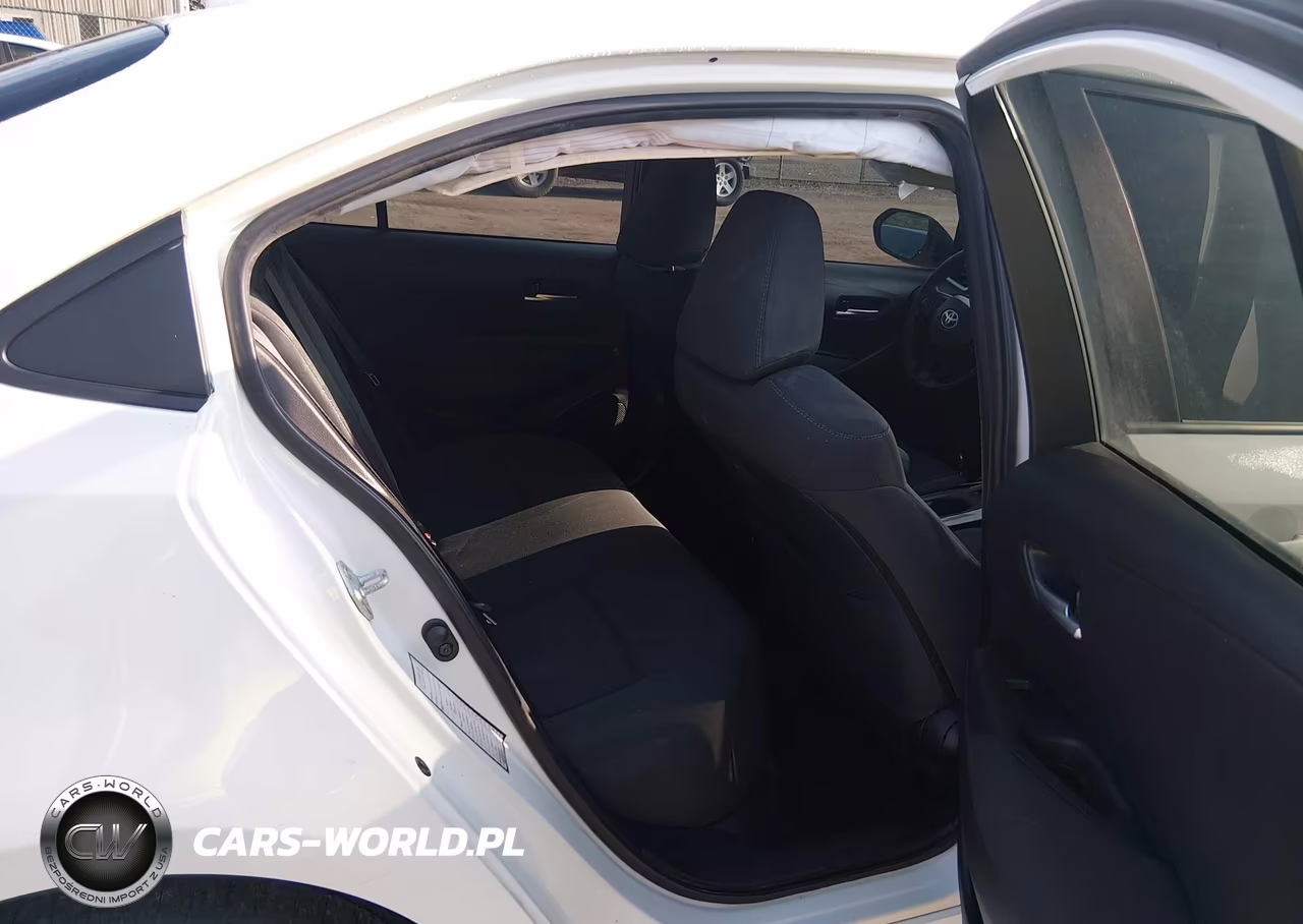 2021 Toyota Corolla Le VIN:5YFEPMAE2MP219959 - 8