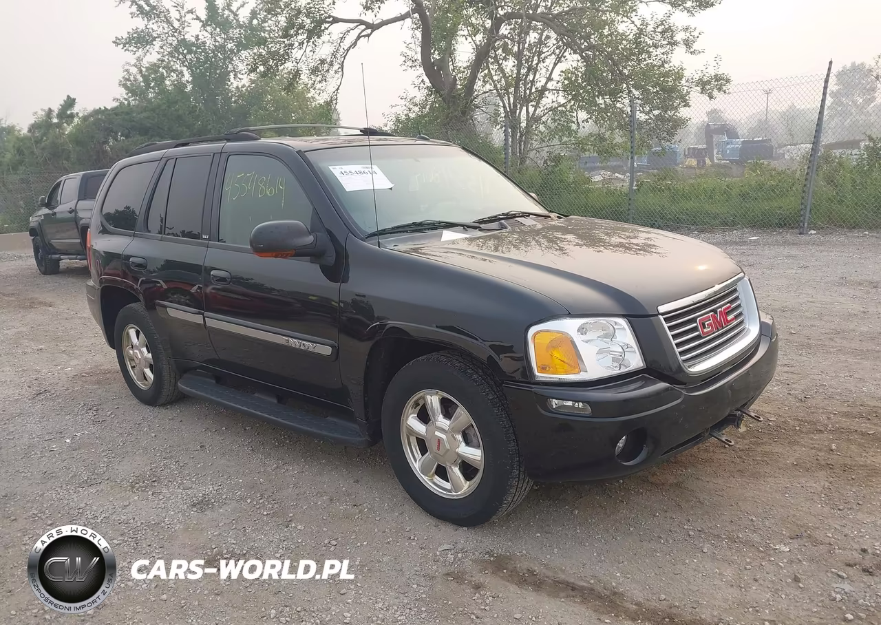 2004 GMC Envoy Slt – zdjęcie 1 z 16
