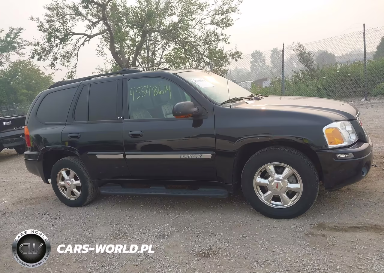 2004 GMC Envoy Slt VIN:1GKDT13S942164504 - 13