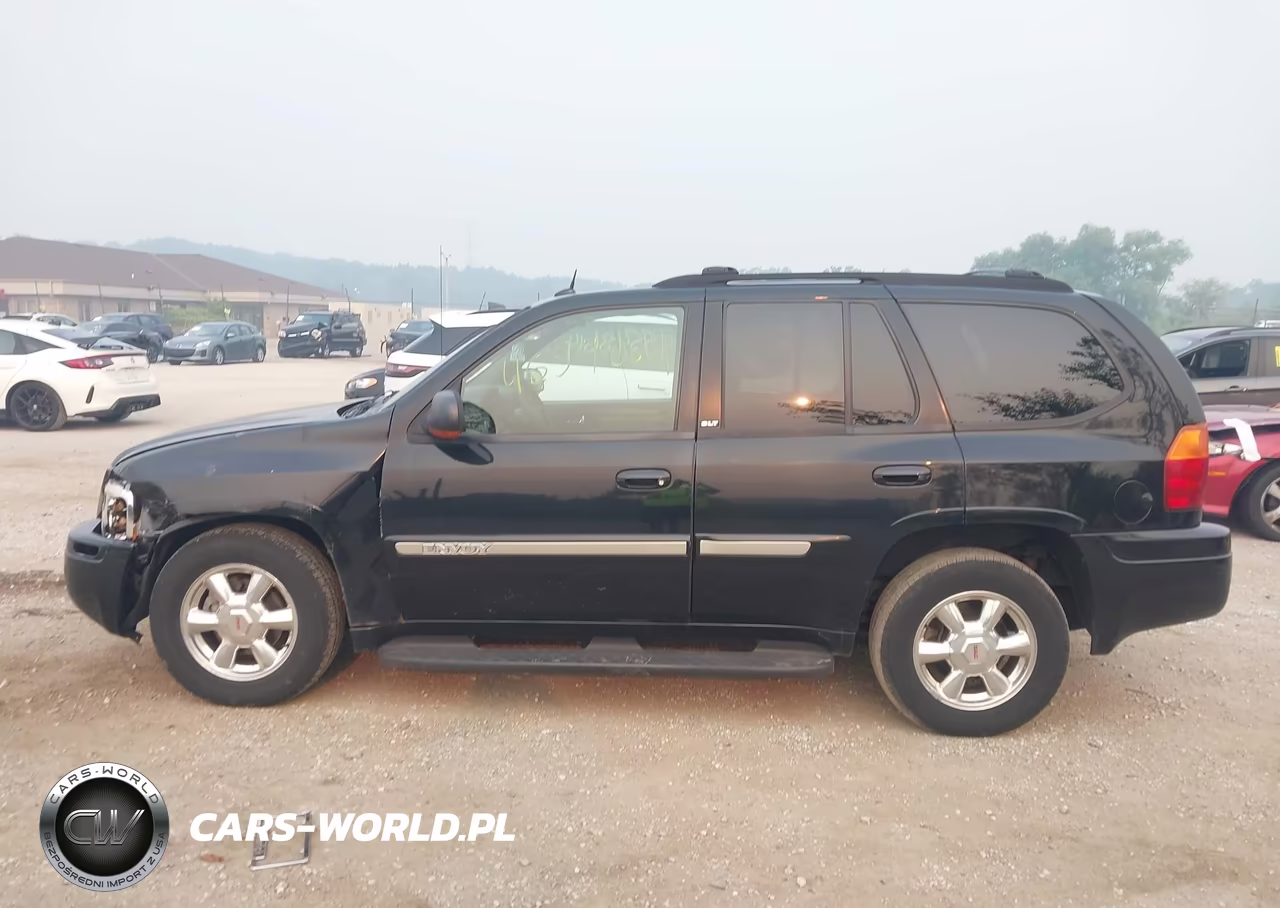 2004 GMC Envoy Slt VIN:1GKDT13S942164504 - 14