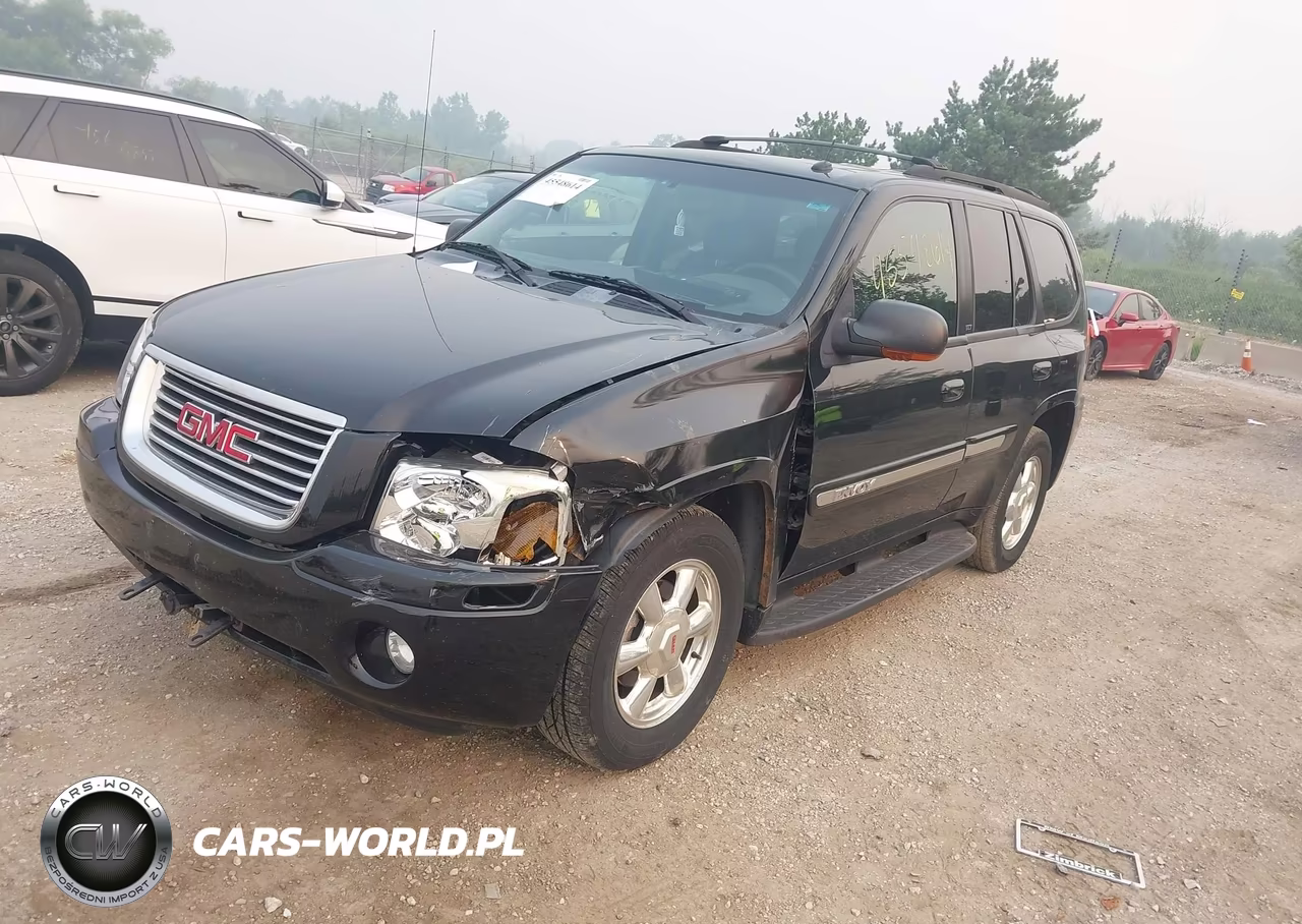 2004 GMC Envoy Slt VIN:1GKDT13S942164504 - 2