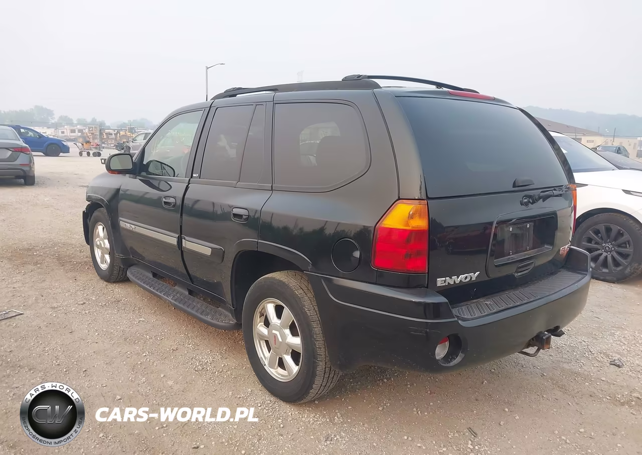 2004 GMC Envoy Slt VIN:1GKDT13S942164504 - 3