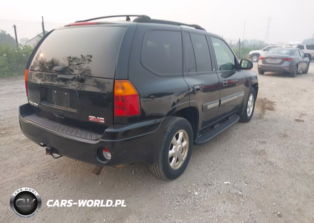 2004 GMC Envoy Slt VIN:1GKDT13S942164504 - 4