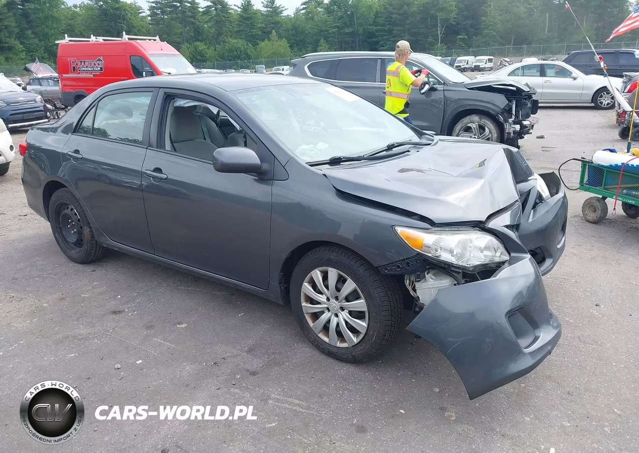 2012 Toyota Corolla Le – zdjęcie 1 z 17