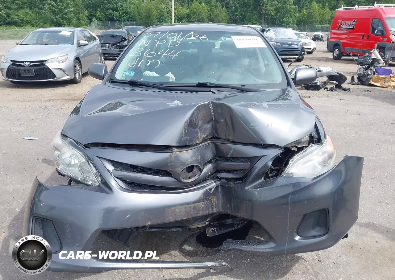 2012 Toyota Corolla Le VIN:2T1BU4EE7CC912644 - 13