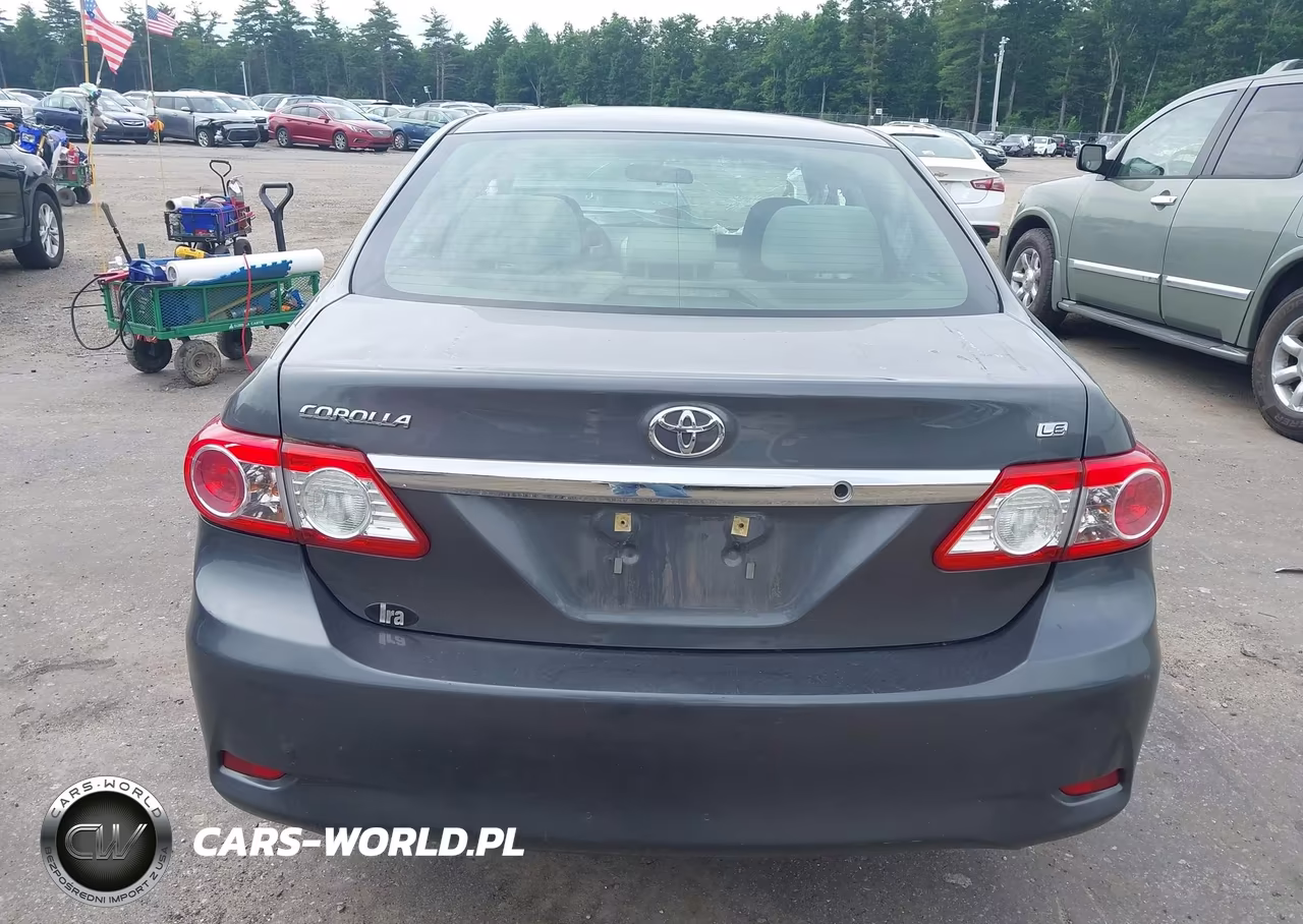 2012 Toyota Corolla Le VIN:2T1BU4EE7CC912644 - 17