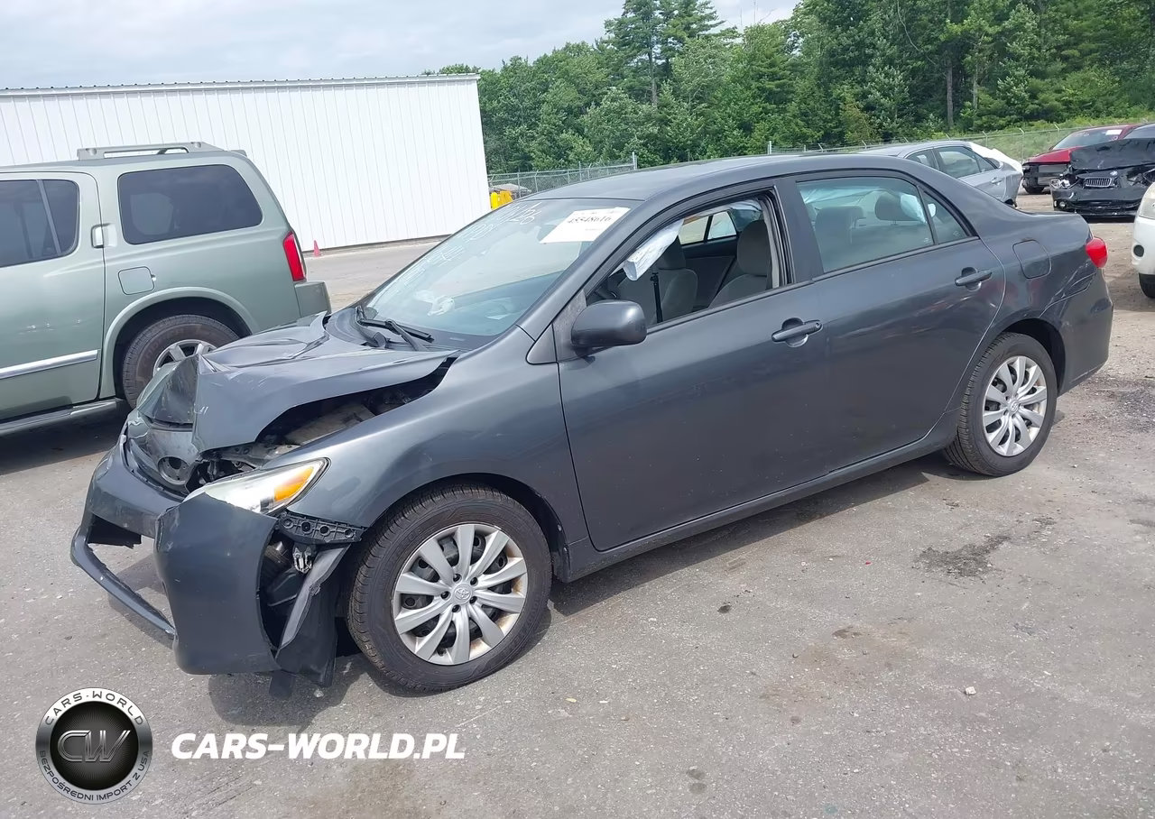 2012 Toyota Corolla Le VIN:2T1BU4EE7CC912644 - 2