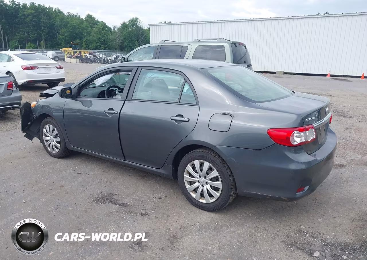 2012 Toyota Corolla Le VIN:2T1BU4EE7CC912644 - 3
