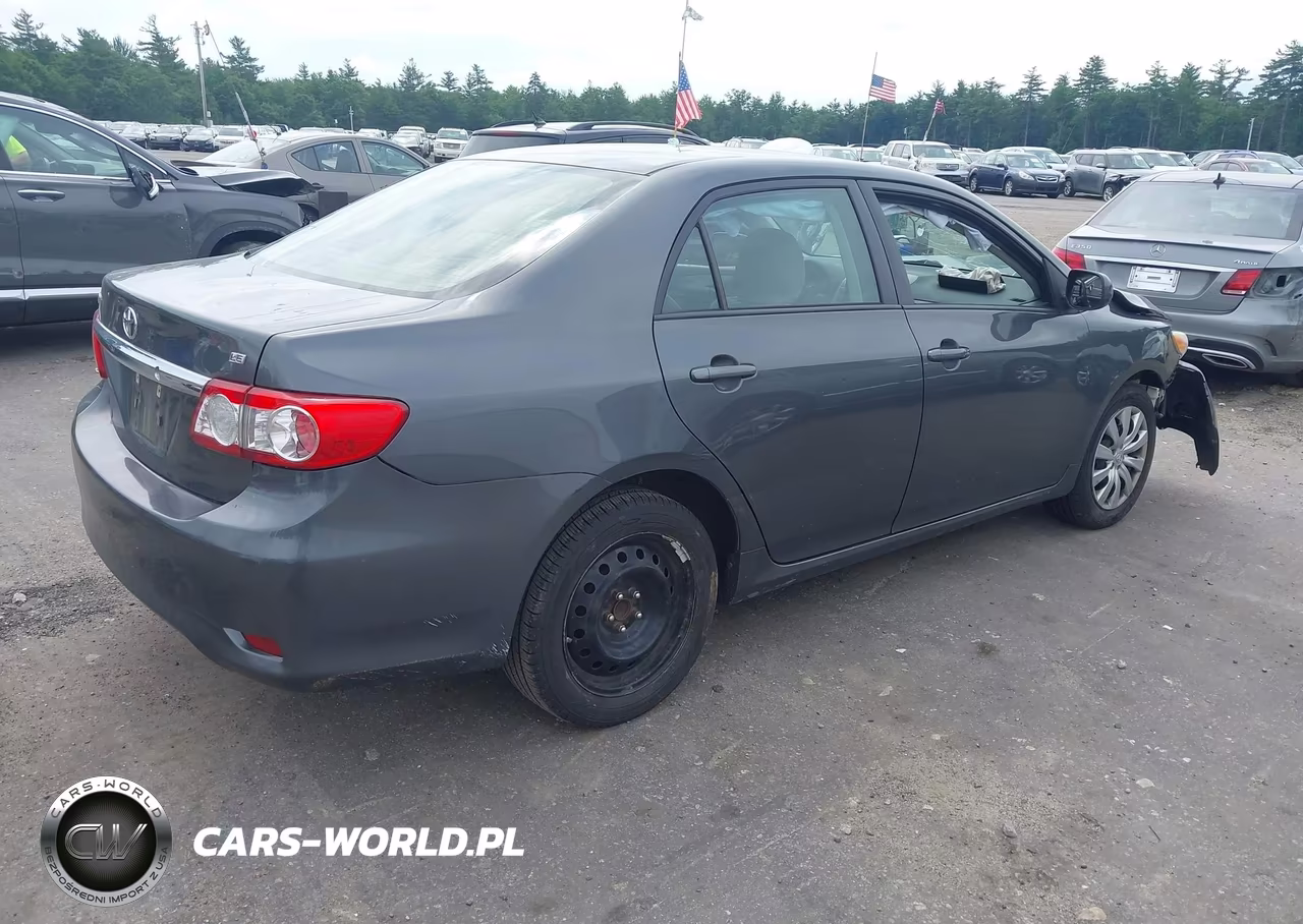 2012 Toyota Corolla Le VIN:2T1BU4EE7CC912644 - 4