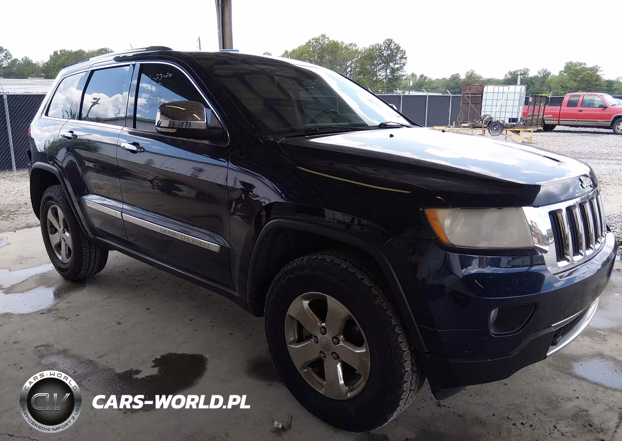 2012 Jeep Grand Cherokee Limited – zdjęcie 1 z 16
