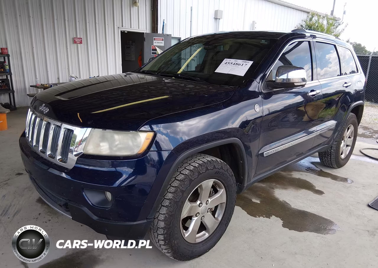 2012 Jeep Grand Cherokee Limited VIN:1C4RJFBG8CC254270 - 2