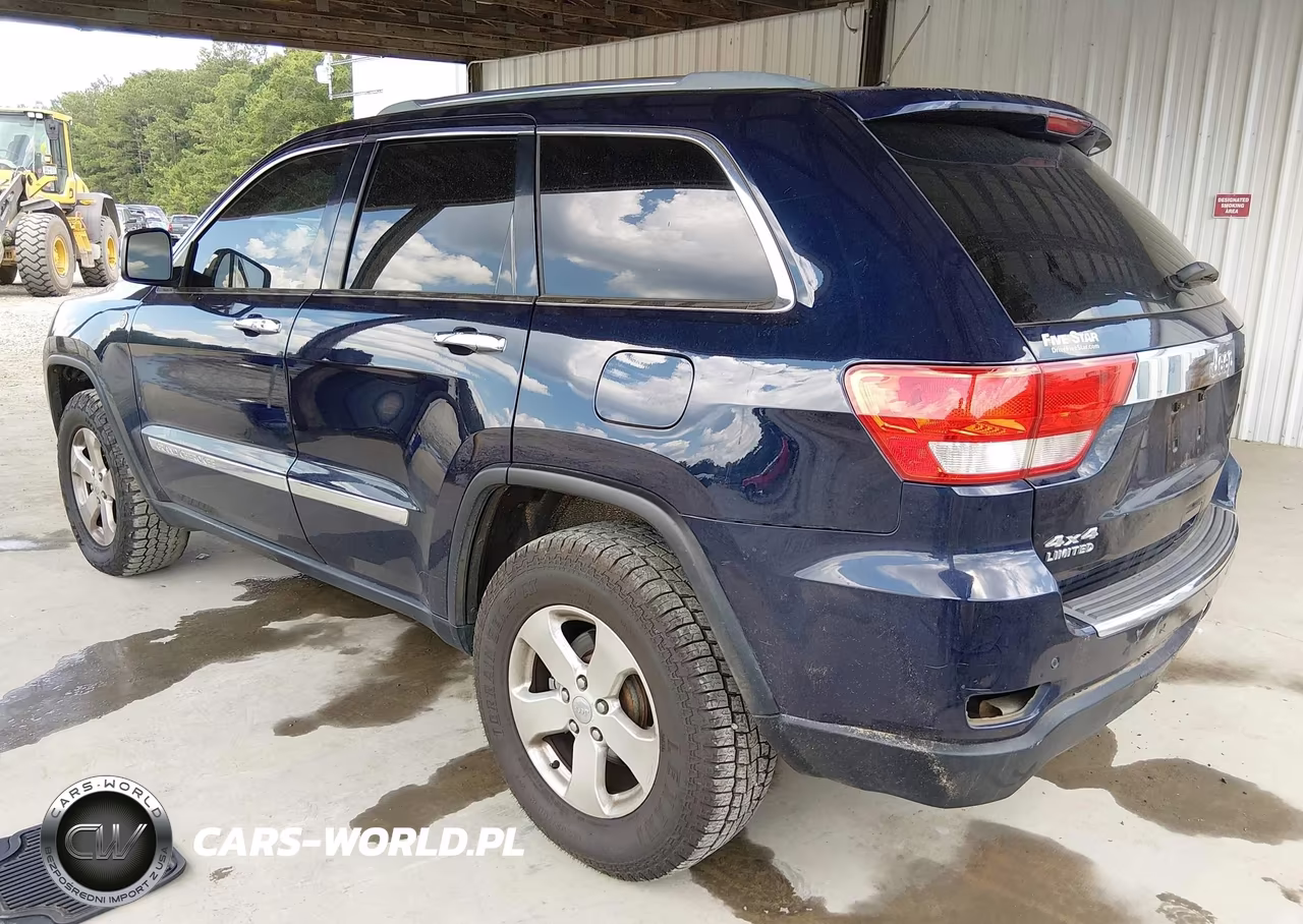 2012 Jeep Grand Cherokee Limited VIN:1C4RJFBG8CC254270 - 3