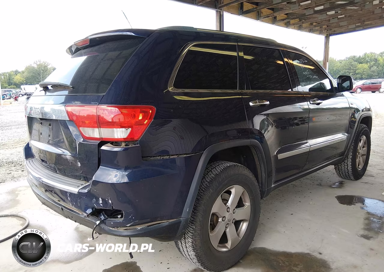 2012 Jeep Grand Cherokee Limited VIN:1C4RJFBG8CC254270 - 4