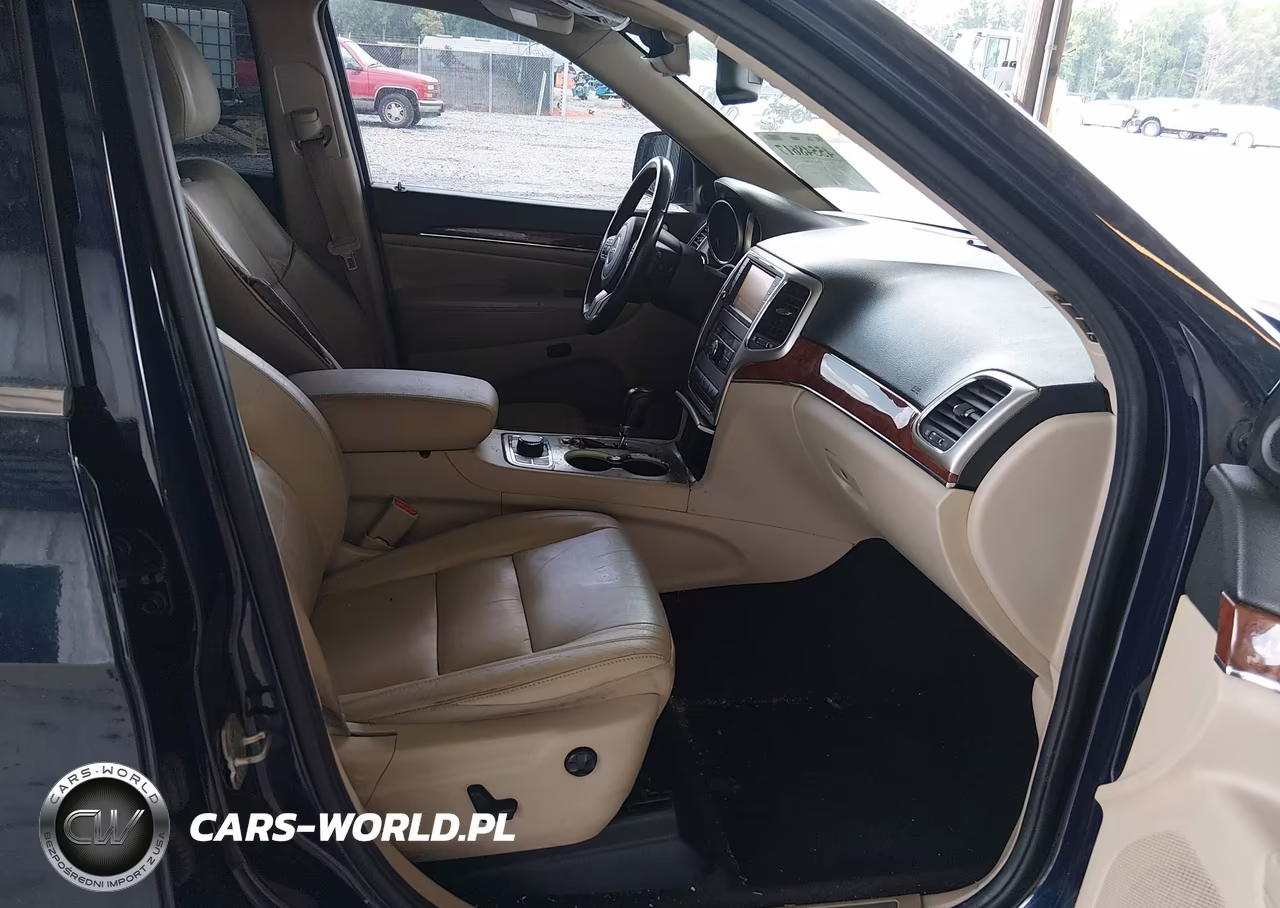 2012 Jeep Grand Cherokee Limited VIN:1C4RJFBG8CC254270 - 5