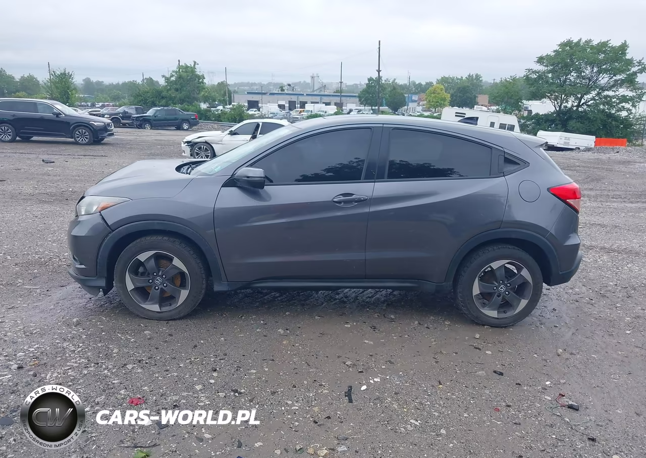 2018 Honda Hr-V Ex VIN:3CZRU6H55JM726704 - 14