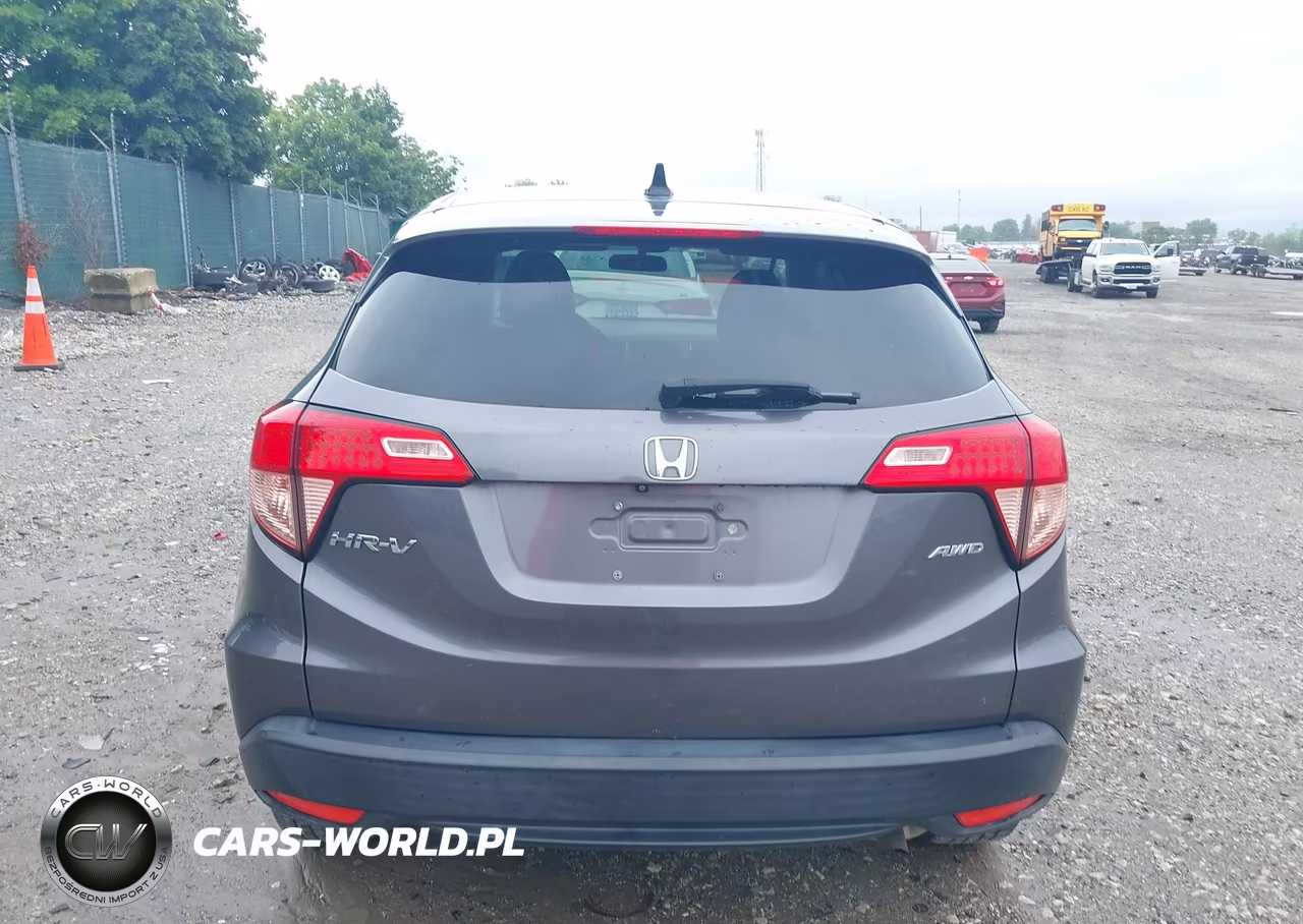 2018 Honda Hr-V Ex VIN:3CZRU6H55JM726704 - 16
