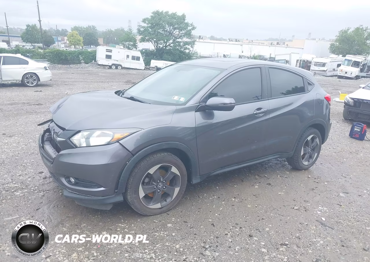 2018 Honda Hr-V Ex VIN:3CZRU6H55JM726704 - 2