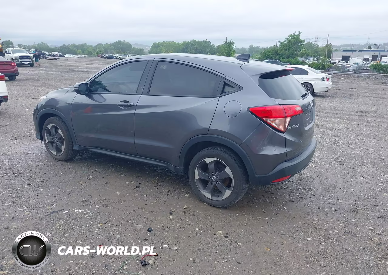 2018 Honda Hr-V Ex VIN:3CZRU6H55JM726704 - 3