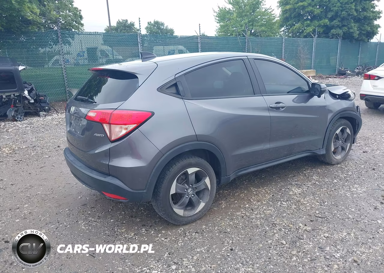2018 Honda Hr-V Ex VIN:3CZRU6H55JM726704 - 4